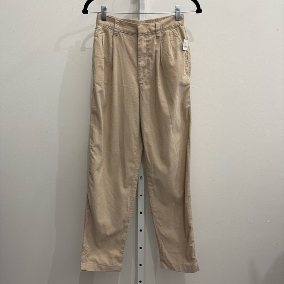 GAP NWT Khaki Corduroy Trousers - Picture 1 of 6